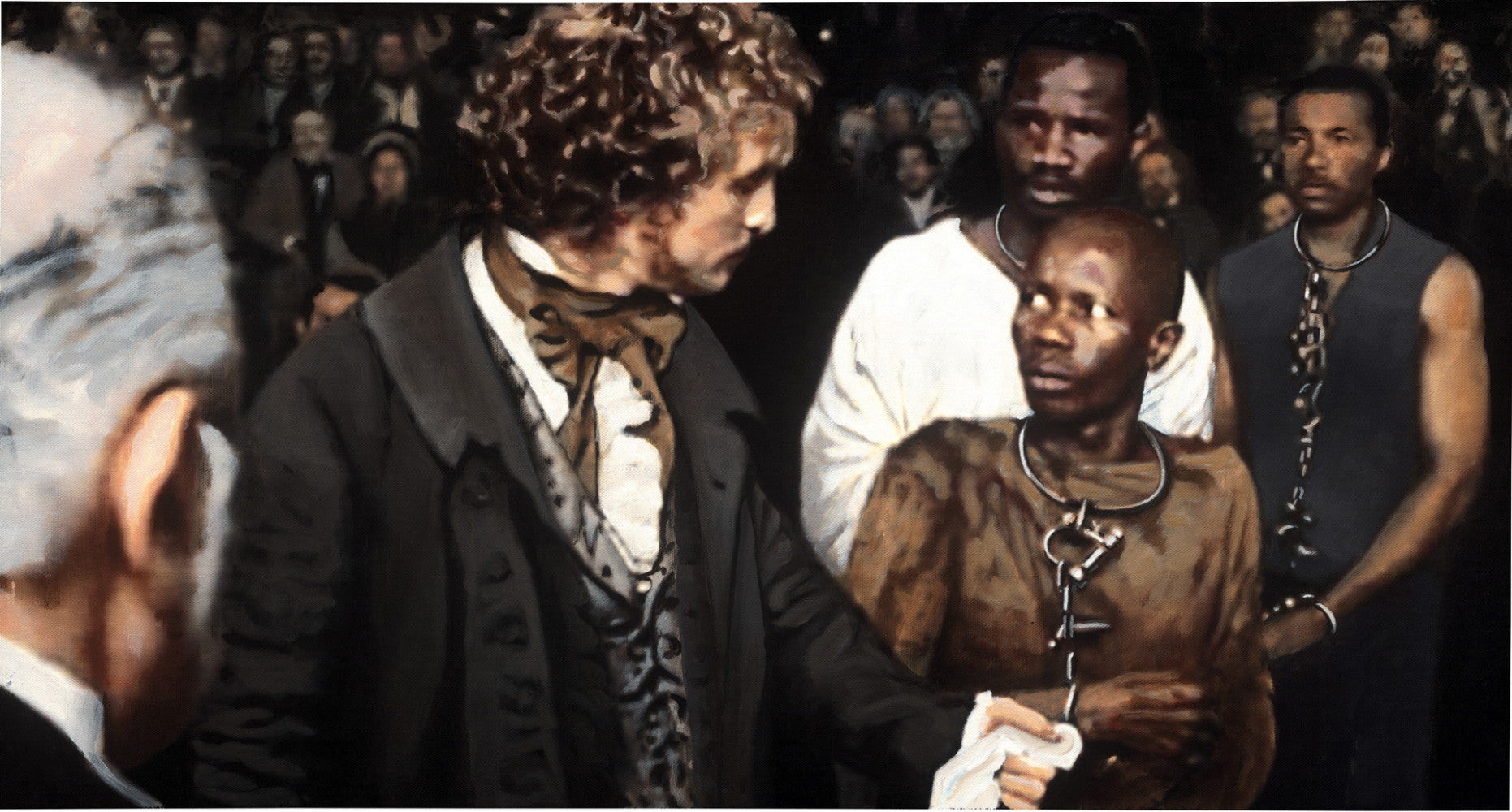 AMISTAD by artist Trevor Goring