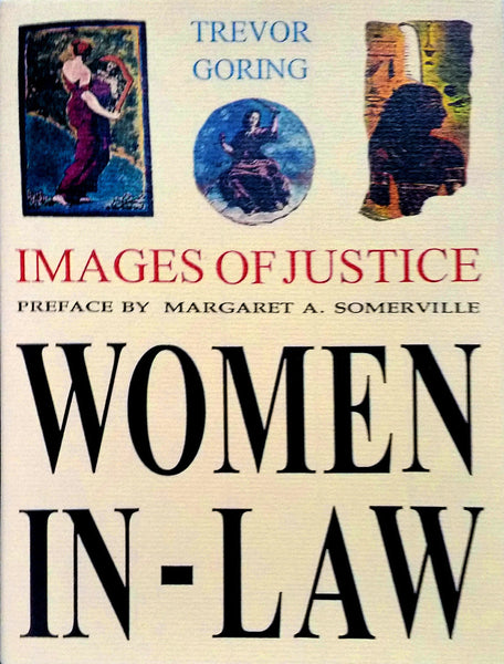 Women In Law handmade book by artist Trevor Goring